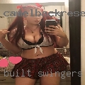 Built swingers fucking