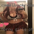 Horny girls phone numbers