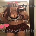 Hualapai girls